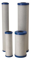 Cartridge Filter, Carbon 10 Micron, 20in